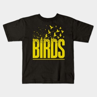 Birds - Bird Watching Kids T-Shirt